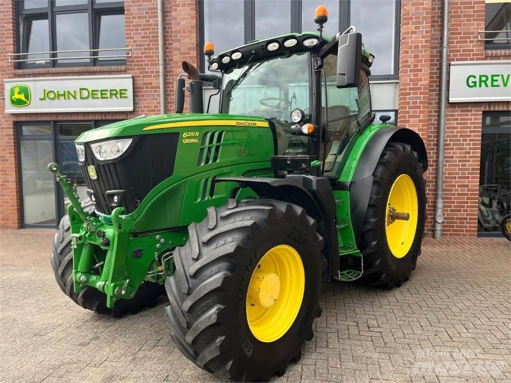 John Deere 6215R Tratores Agrícolas usados