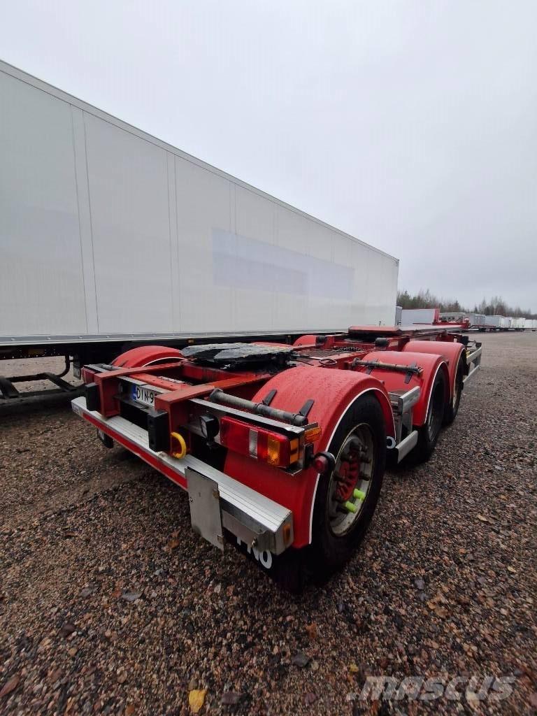 VAK V-Slider Outros Semi Reboques