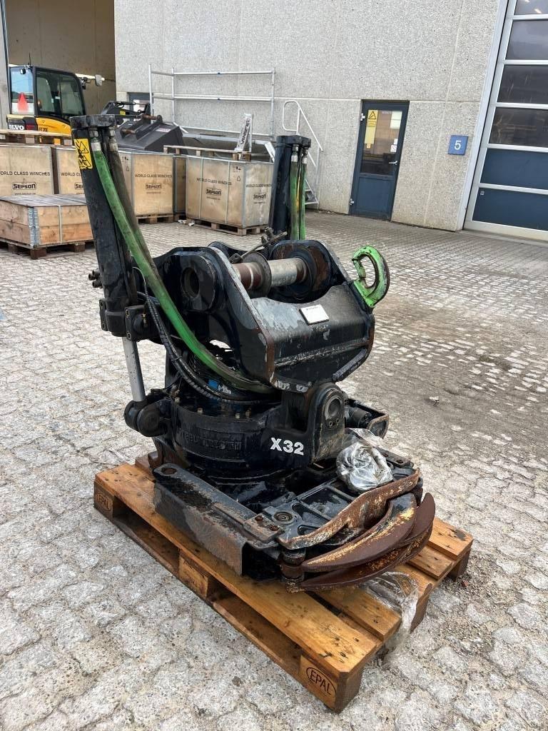 Steelwrist X32 Rotadores