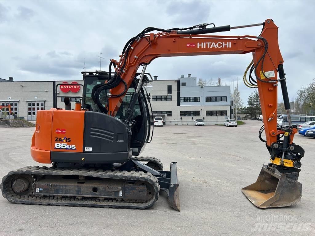 Hitachi ZX85U-6 Escavadoras Midi 7t - 12t