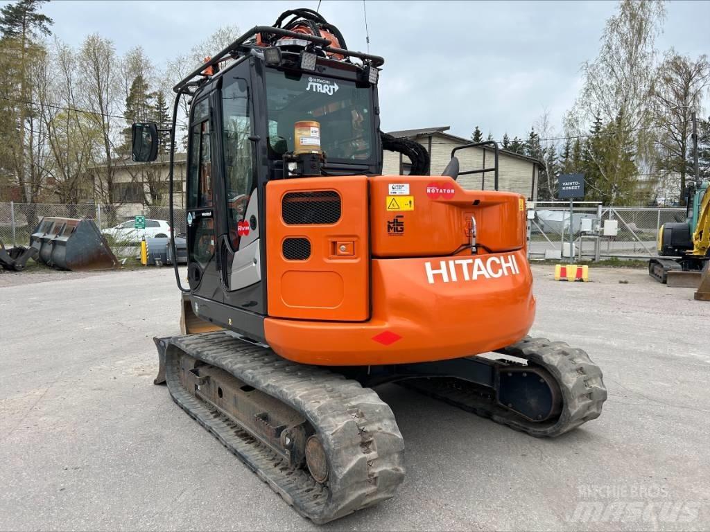 Hitachi ZX85U-6 Escavadoras Midi 7t - 12t