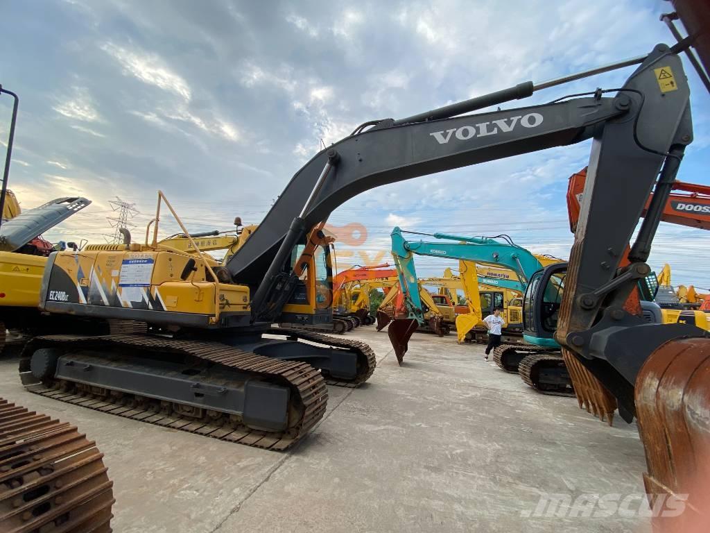 Volvo EC 240 B LC Escavadoras de rastos