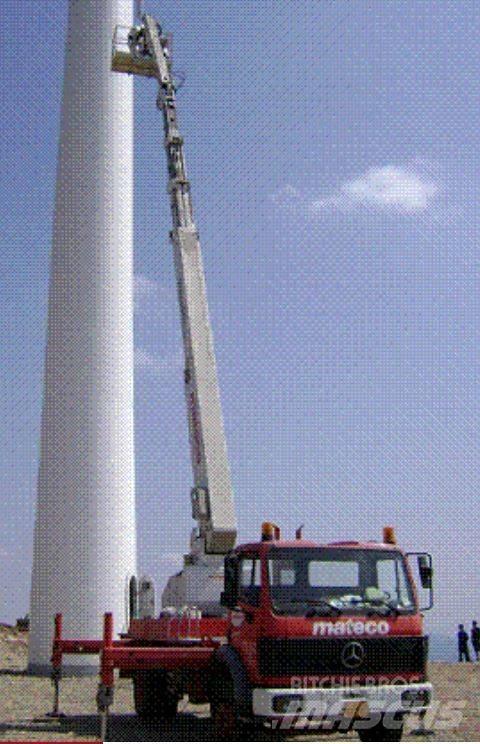 Bronto 32-2T1 Plataformas aéreas montadas em camião