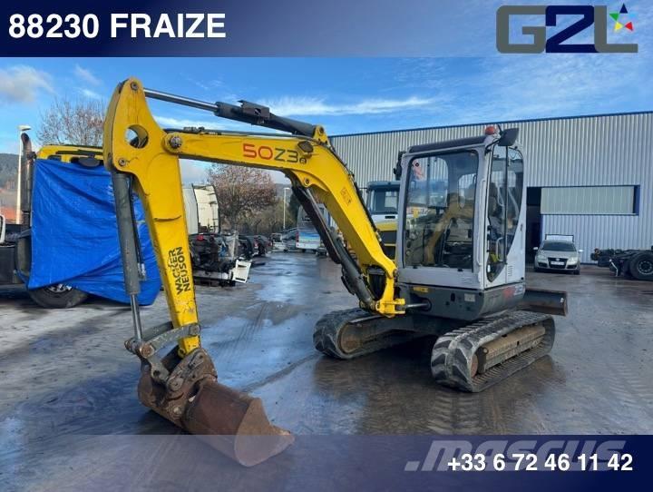 Wacker Neuson 50 Z3 Mini Escavadoras <7t