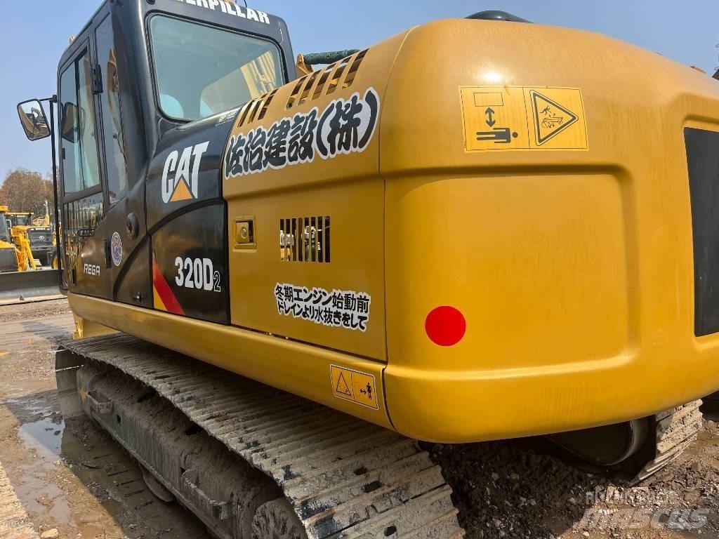 CAT 320 D Escavadoras de rastos