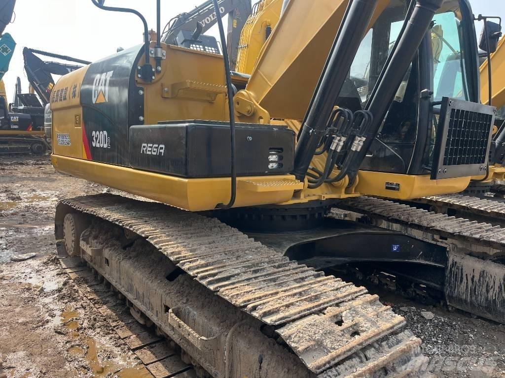 CAT 320 D Escavadoras de rastos
