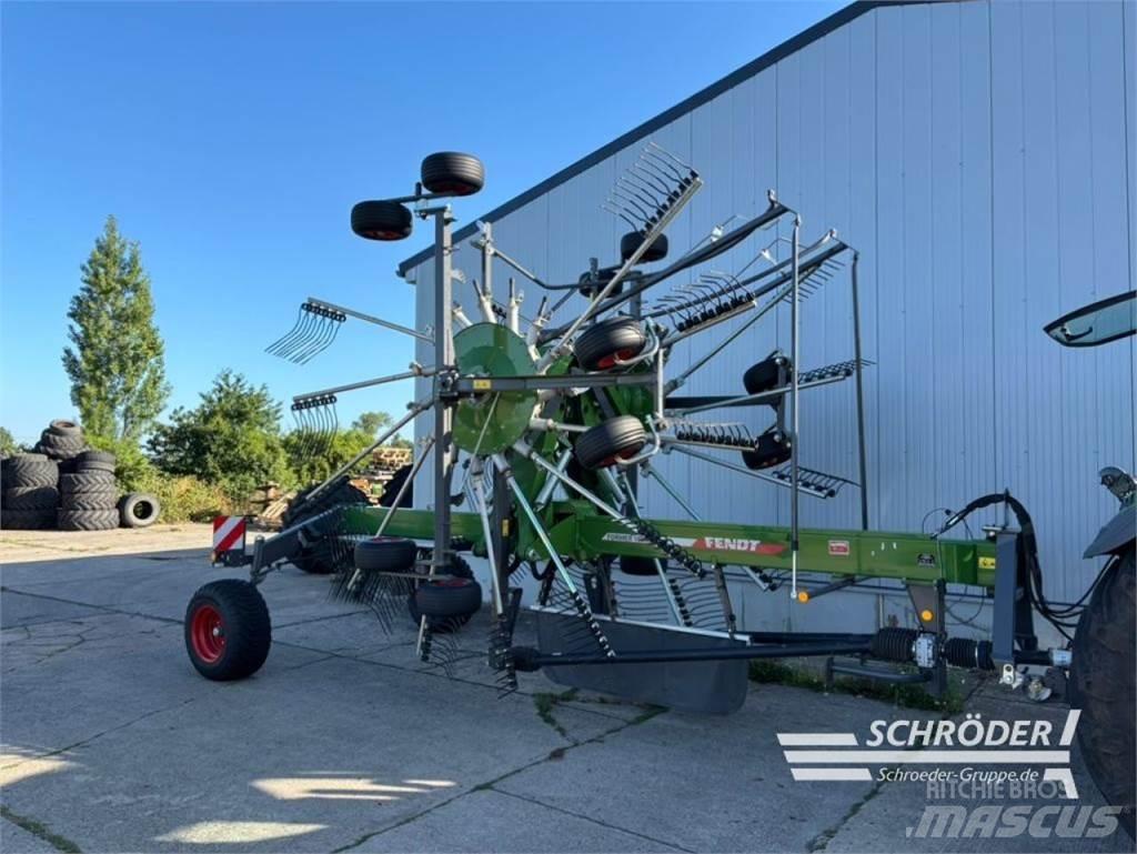 Fendt FORMER 10065 Gadanheiras-fileiras