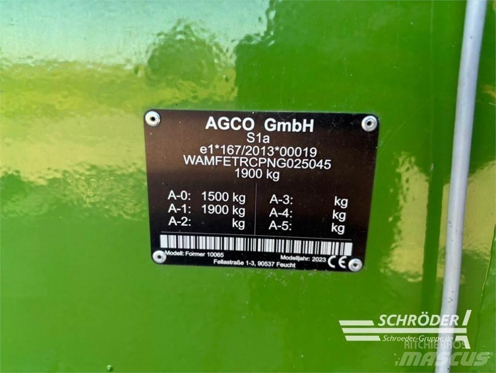Fendt FORMER 10065 Gadanheiras-fileiras