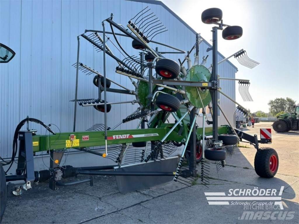 Fendt FORMER 10065 Gadanheiras-fileiras
