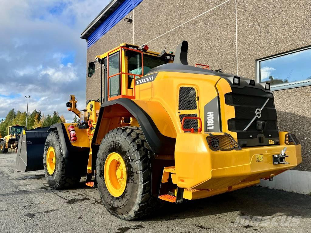 Volvo L 180 H Pás carregadoras de rodas