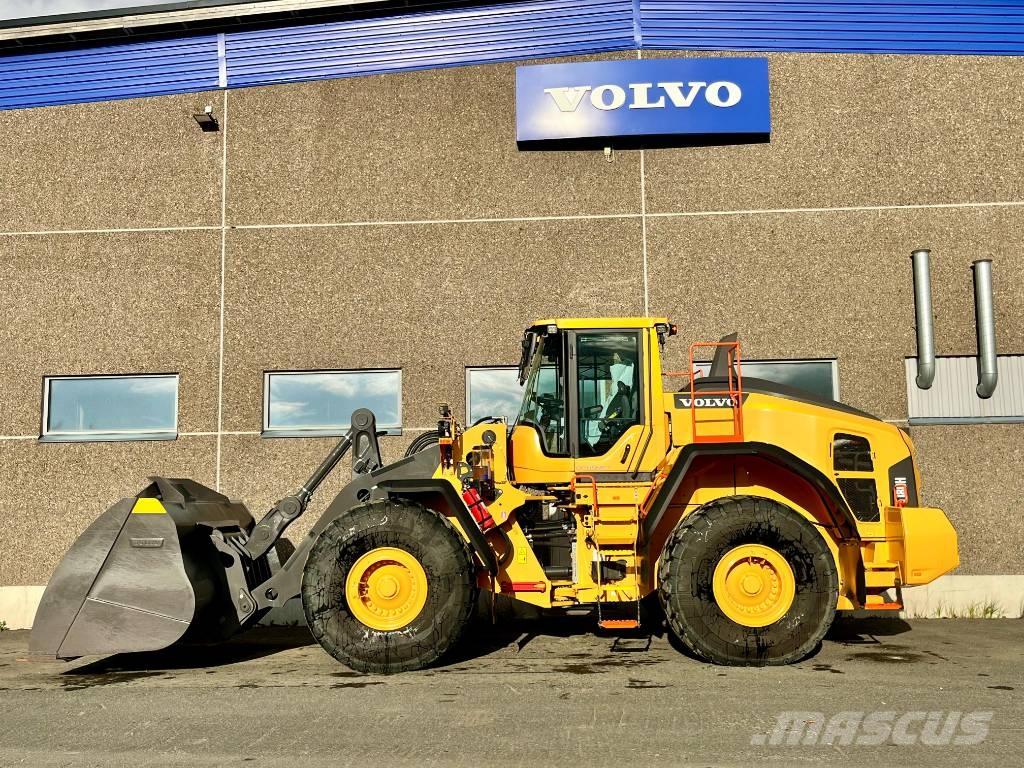 Volvo L 180 H Pás carregadoras de rodas