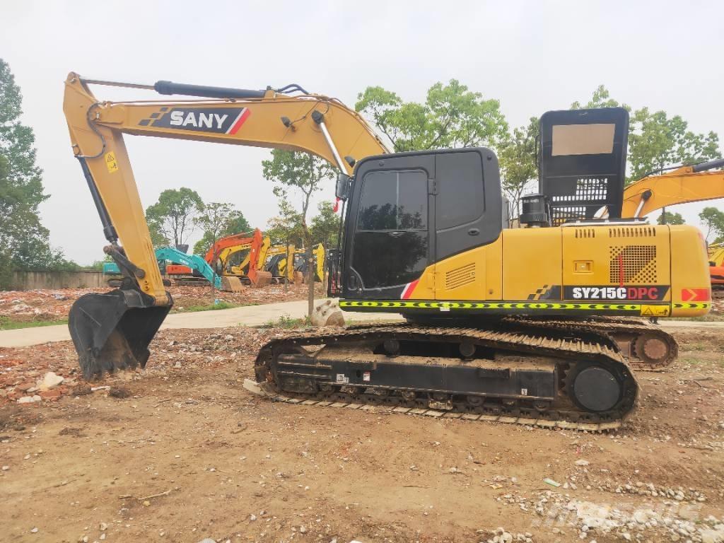 Sany SY215-9 Escavadoras de rastos