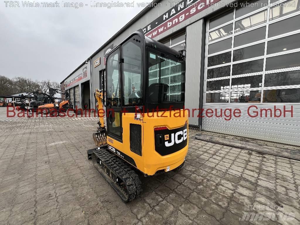 JCB 19C -Demo- Mini Escavadoras <7t