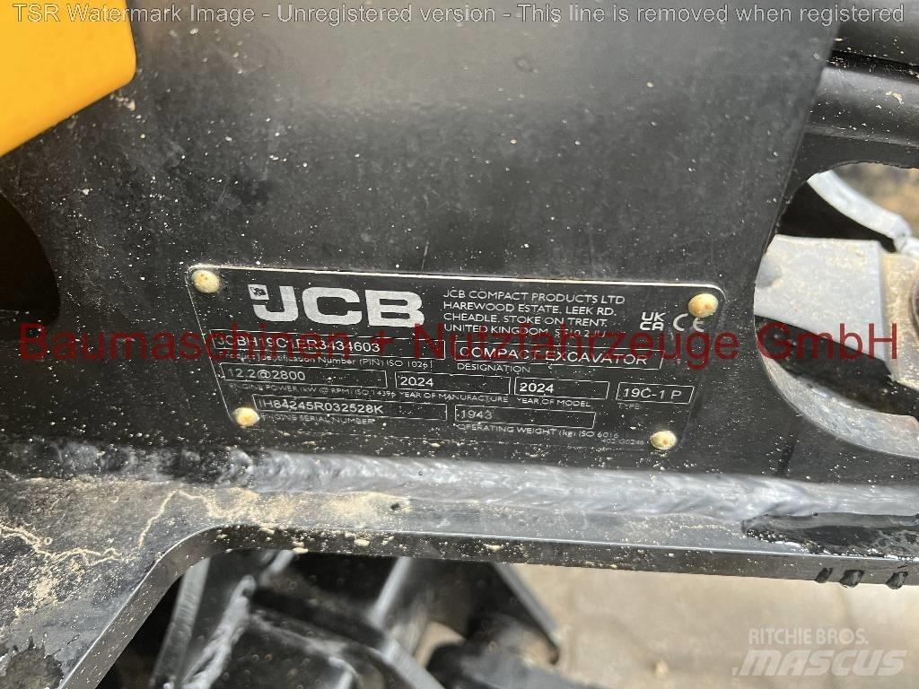 JCB 19C -Demo- Mini Escavadoras <7t