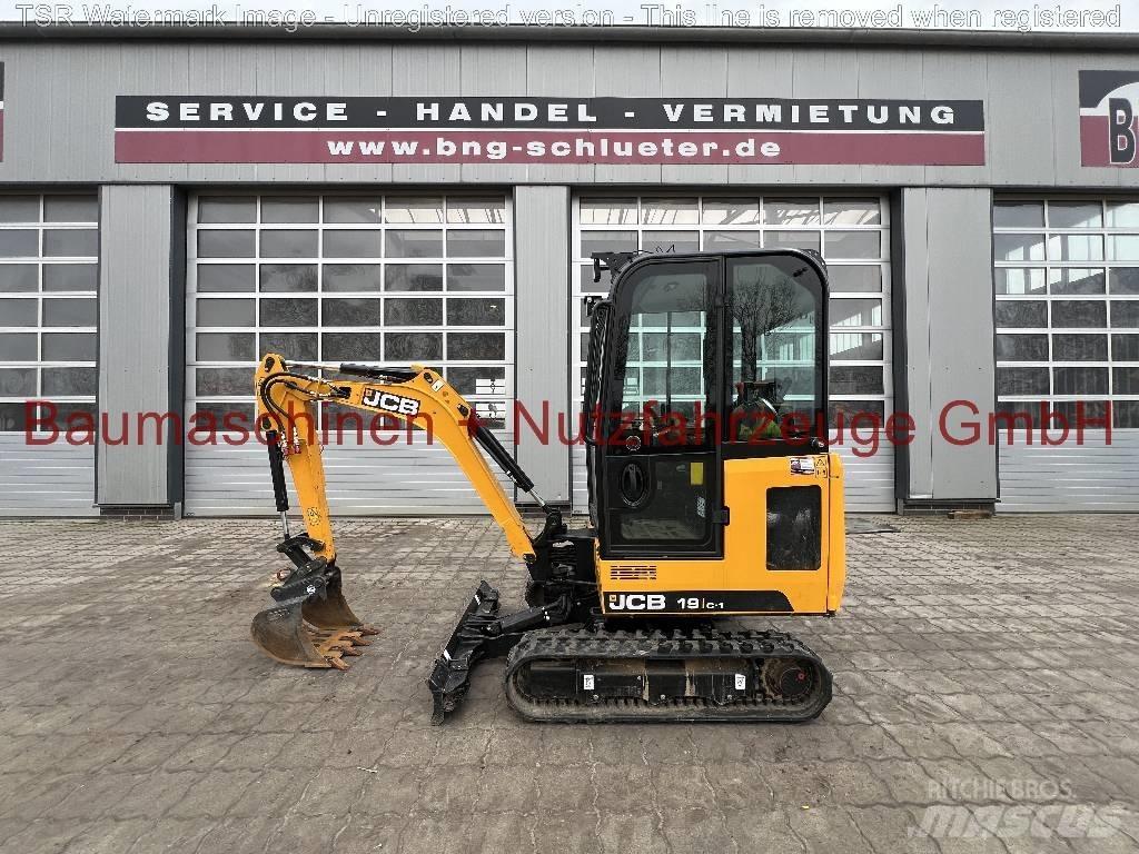 JCB 19C -Demo- Mini Escavadoras <7t