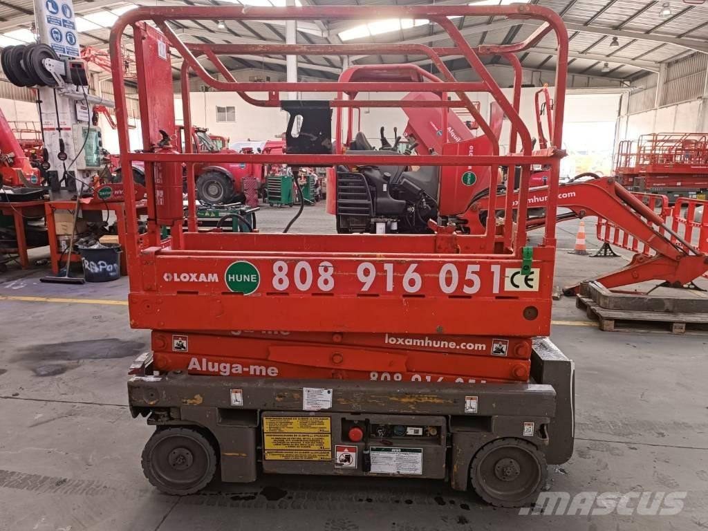 Haulotte Optimum  8 Elevadores de tesoura