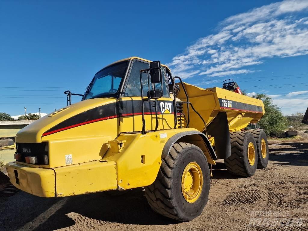 CAT 725 Camiões articulados