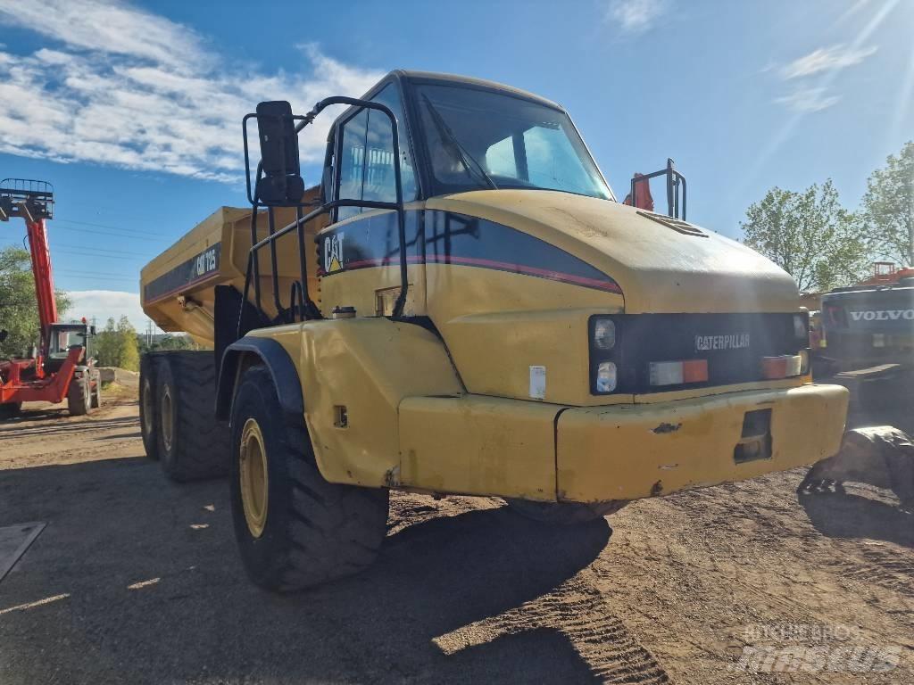 CAT 725 Camiões articulados
