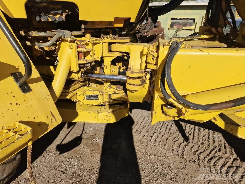 CAT 725 Camiões articulados