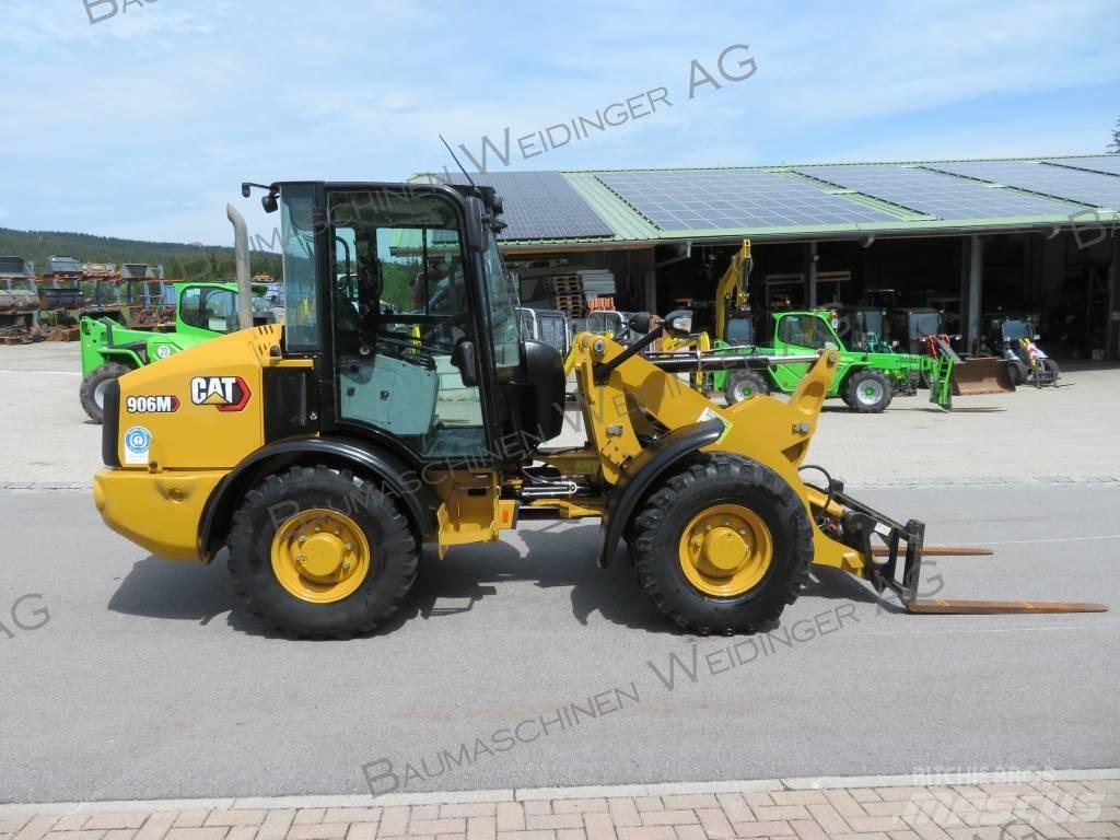 CAT 906M Pás carregadoras de rodas