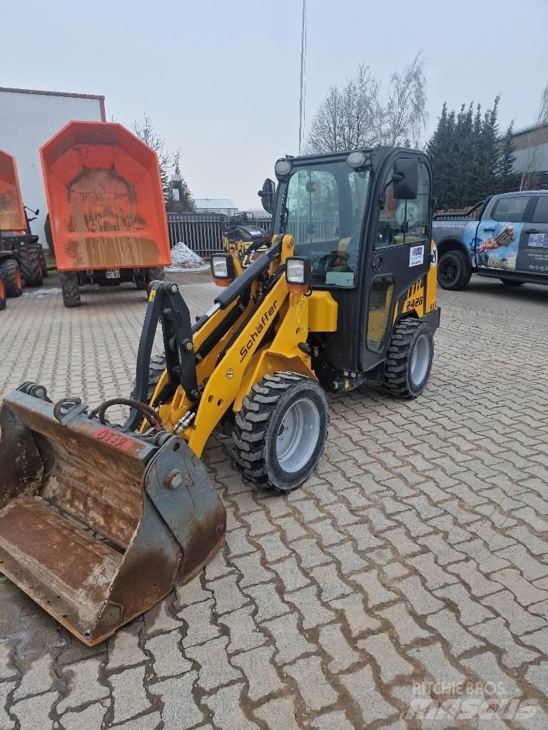 Schäffer 2428 SLT Pás carregadoras de rodas