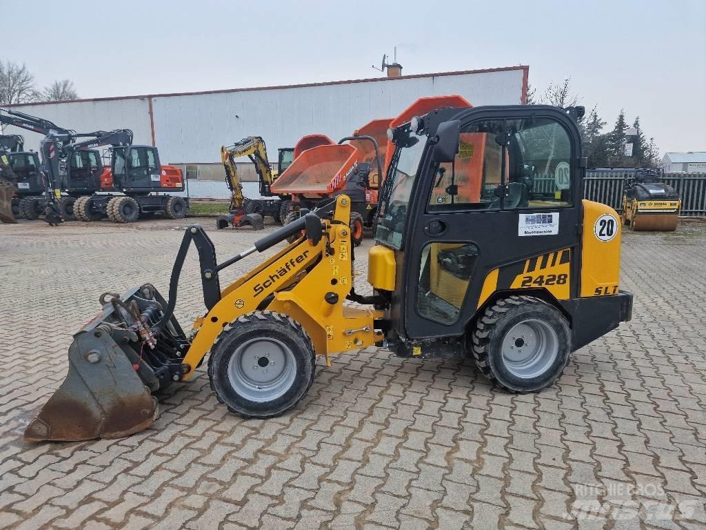 Schäffer 2428 SLT Pás carregadoras de rodas