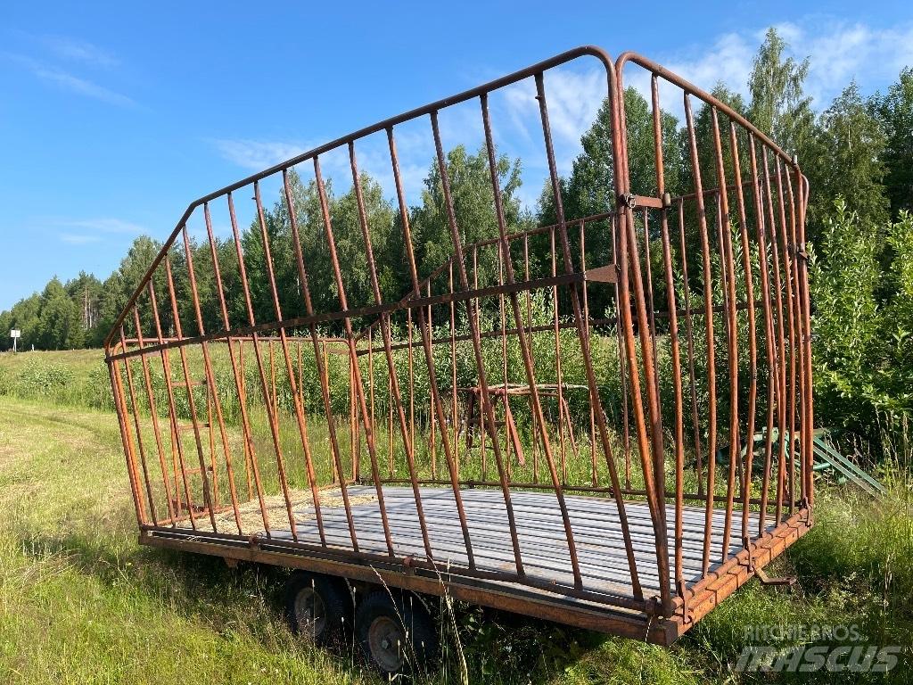 Gisebo Småbalsvagnar Reboque de fardos