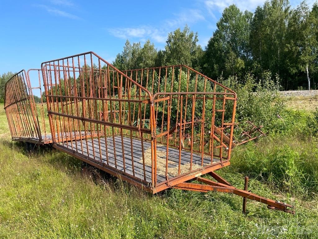 Gisebo Småbalsvagnar Reboque de fardos