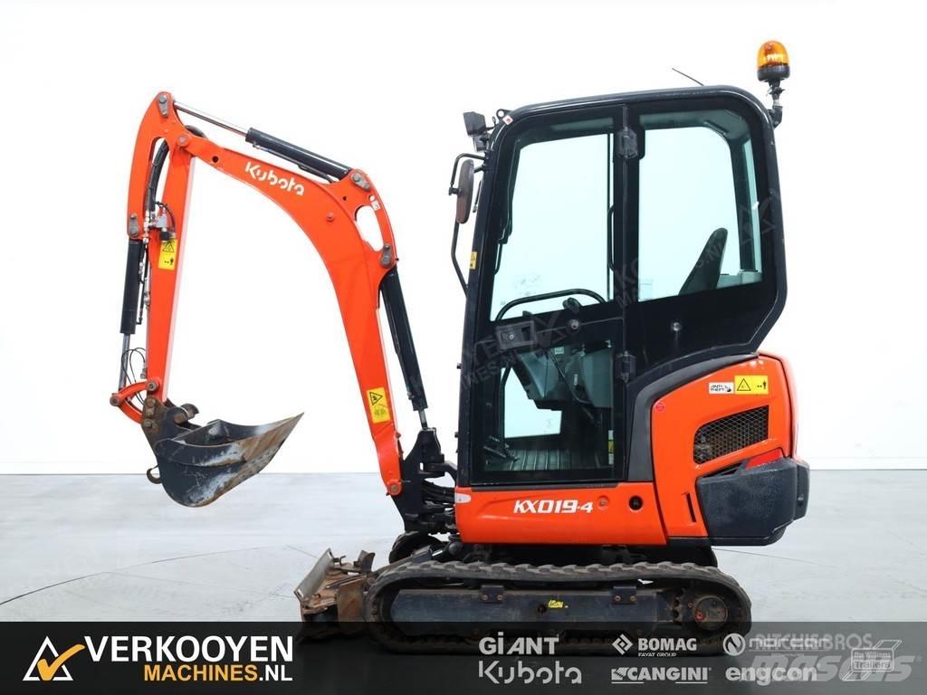 Kubota KX019-4 Mini Escavadoras <7t