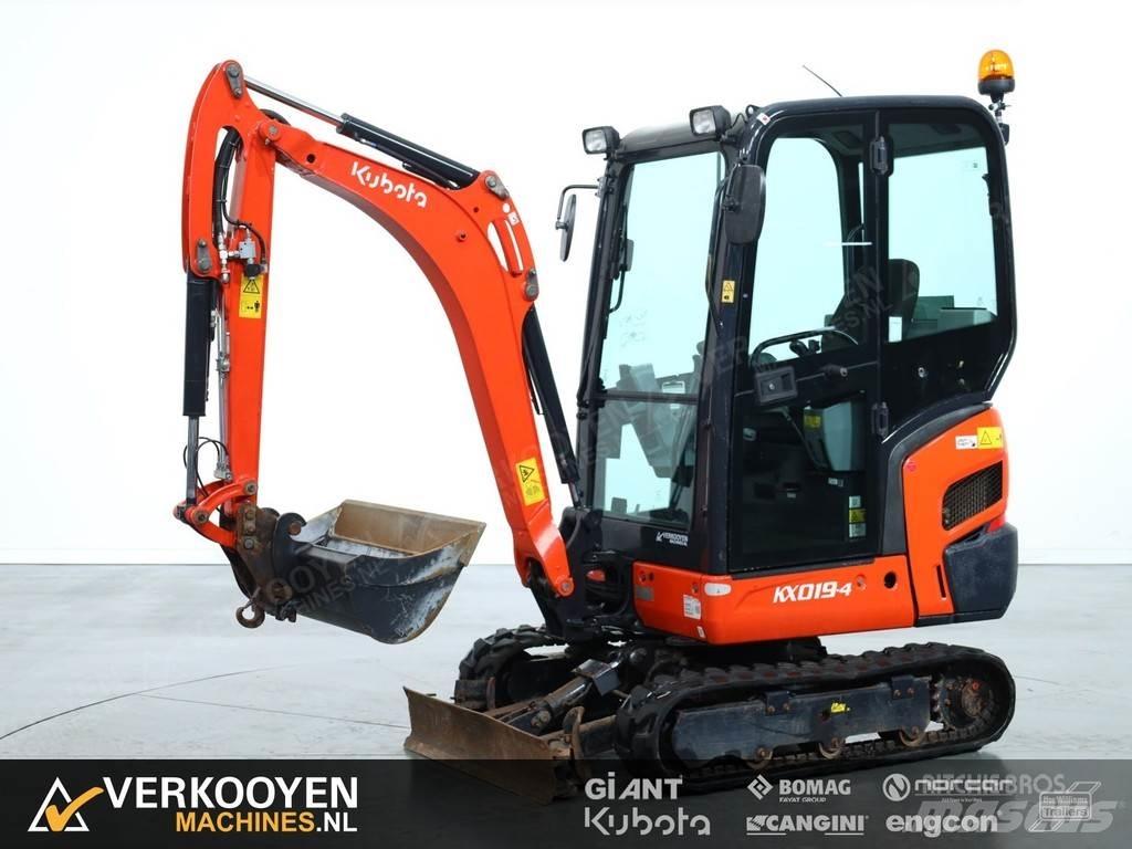 Kubota KX019-4 Mini Escavadoras <7t