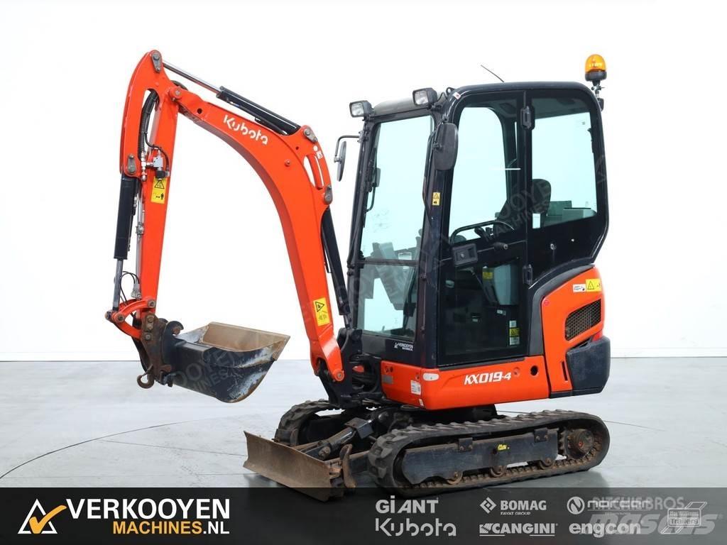 Kubota KX019-4 Mini Escavadoras <7t