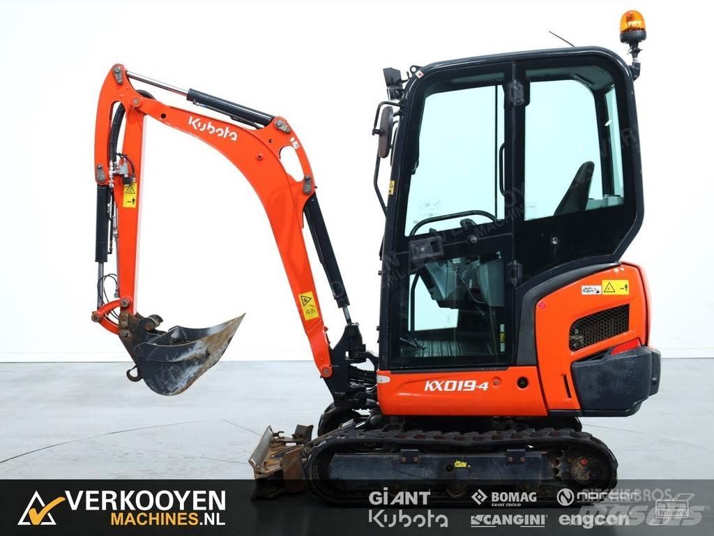 Kubota KX019-4 Mini Escavadoras <7t