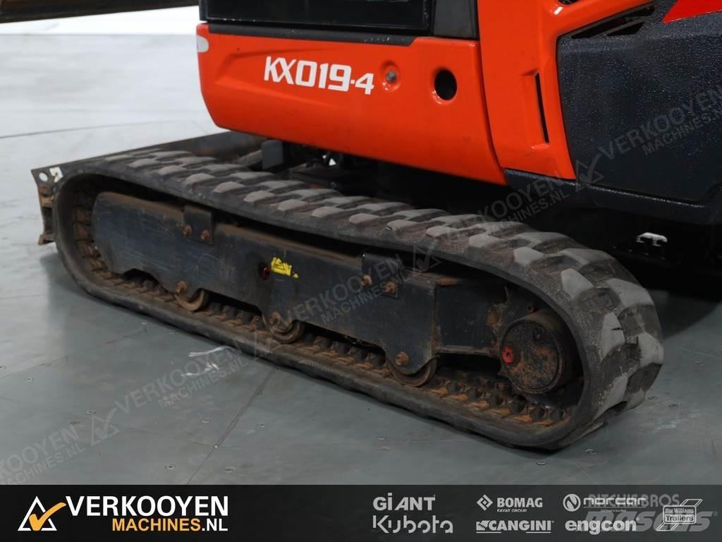 Kubota KX019-4 Mini Escavadoras <7t