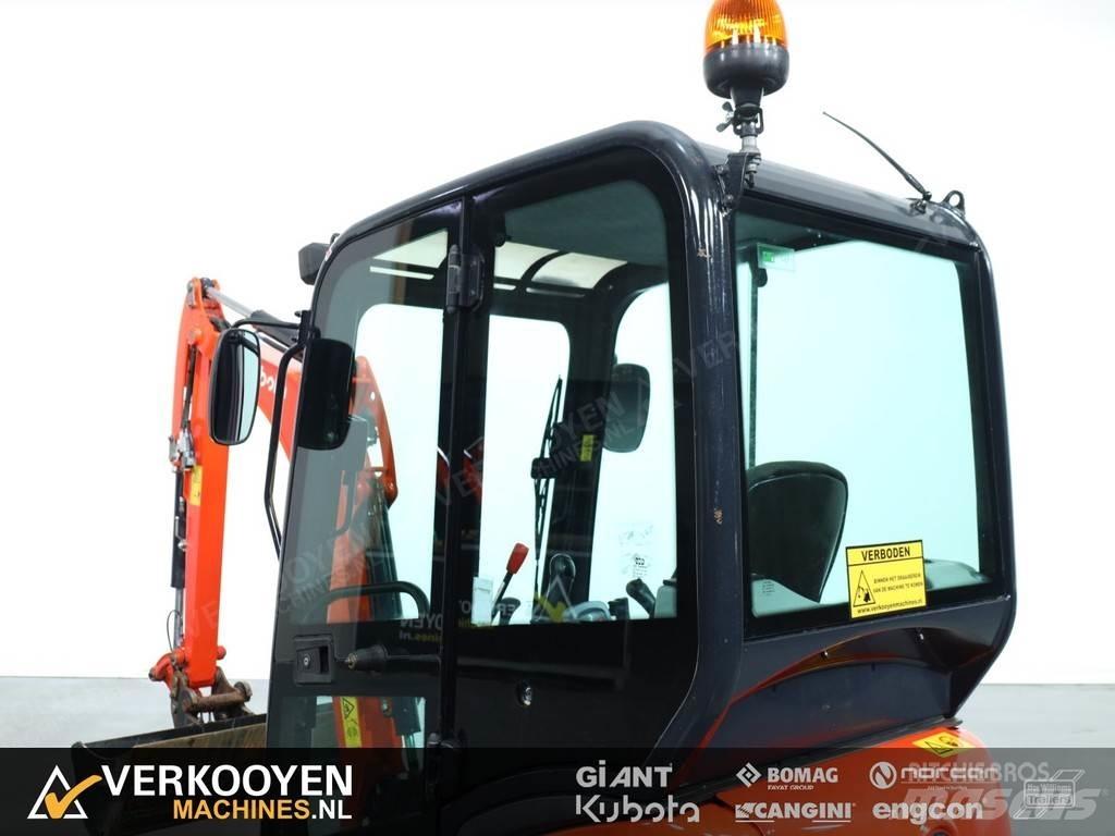 Kubota KX019-4 Mini Escavadoras <7t