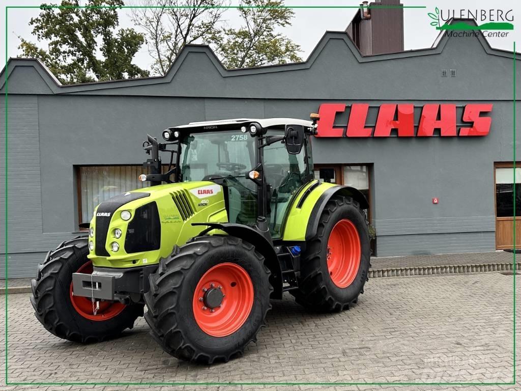CLAAS Arion 450 CIS Tratores Agrícolas usados