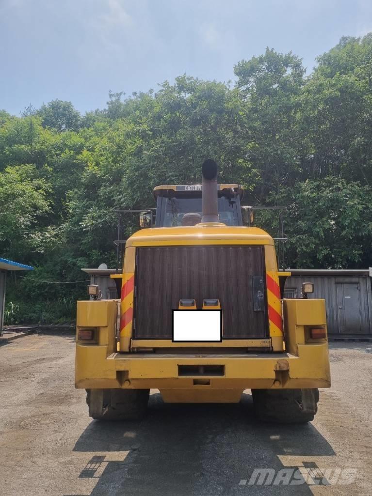 CAT 966 H Pás carregadoras de rodas