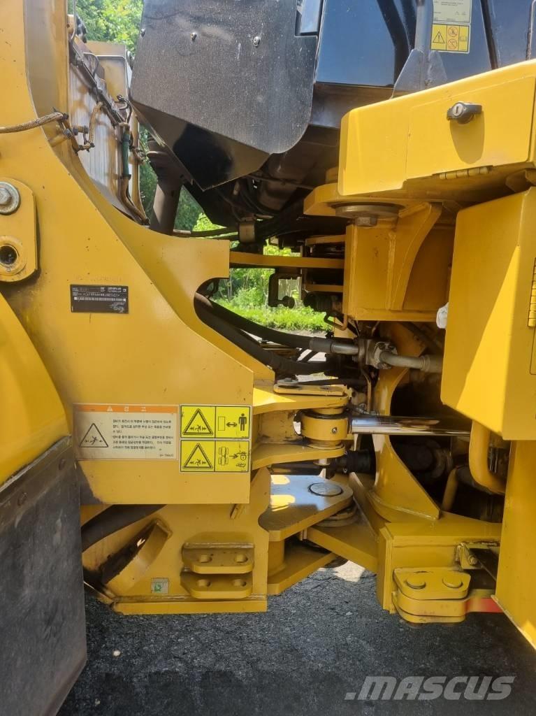 CAT 966 H Pás carregadoras de rodas