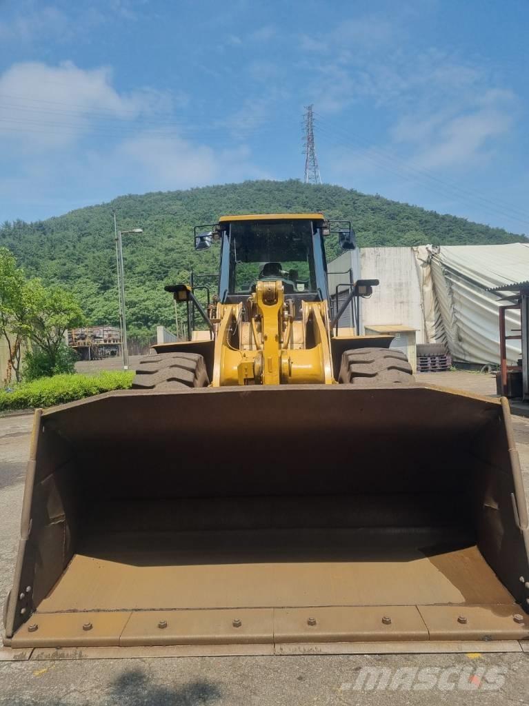 CAT 966 H Pás carregadoras de rodas