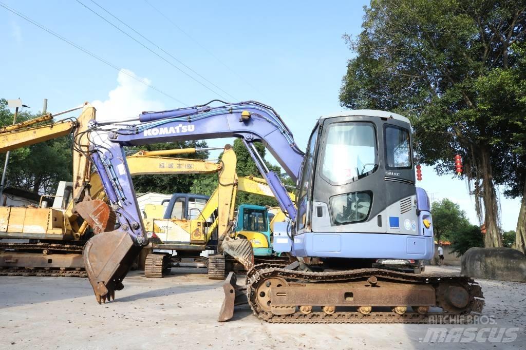 Komatsu PC 78 UU Escavadoras de rastos