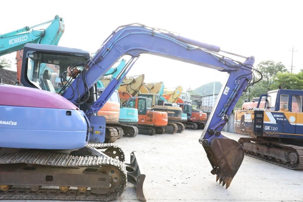Komatsu PC 78 UU Escavadoras de rastos