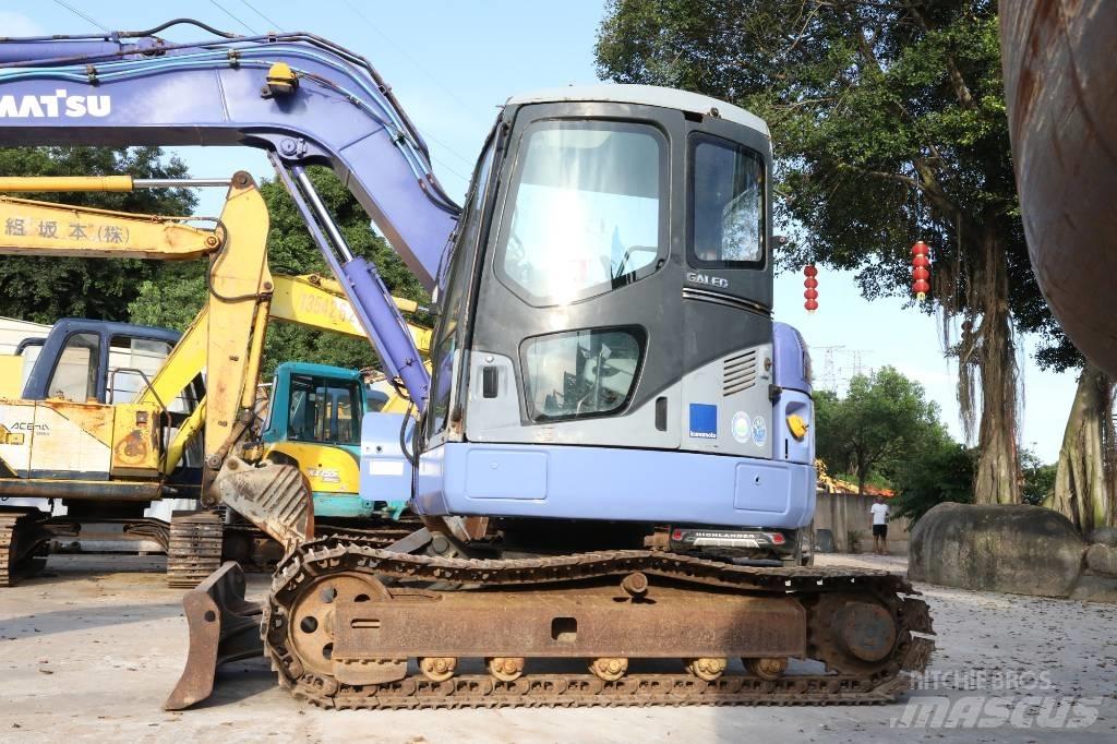 Komatsu PC 78 UU Escavadoras de rastos