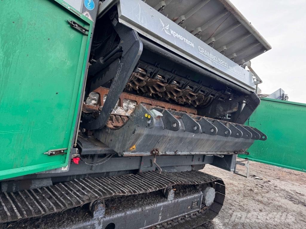 Komptech Crambo 5200 Trituradoras de lixo