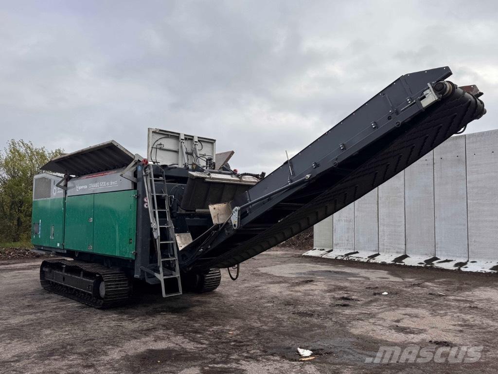 Komptech Crambo 5200 Trituradoras de lixo