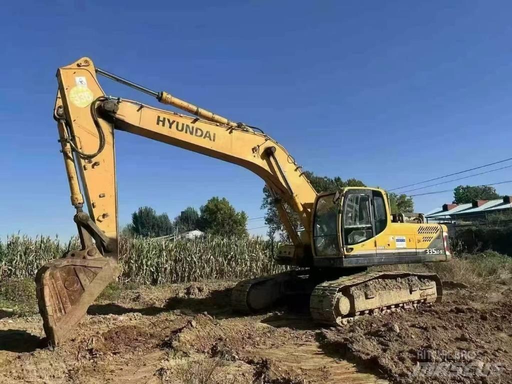 Hyundai 305 LC-9T Escavadoras de rastos
