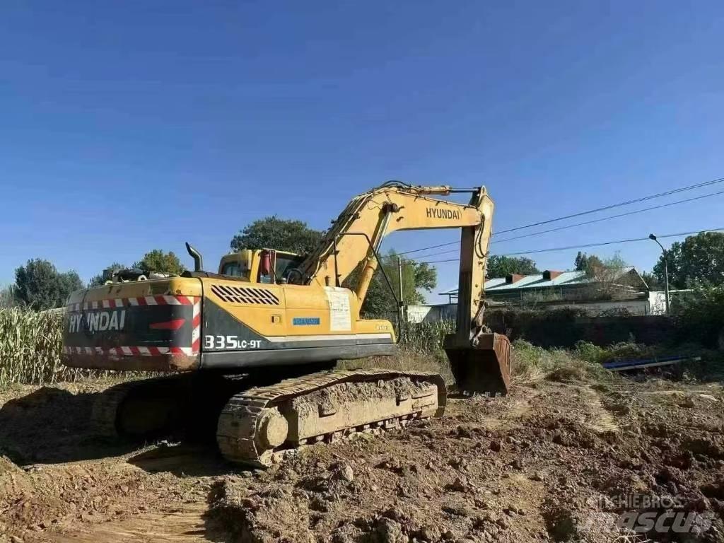 Hyundai 305 LC-9T Escavadoras de rastos