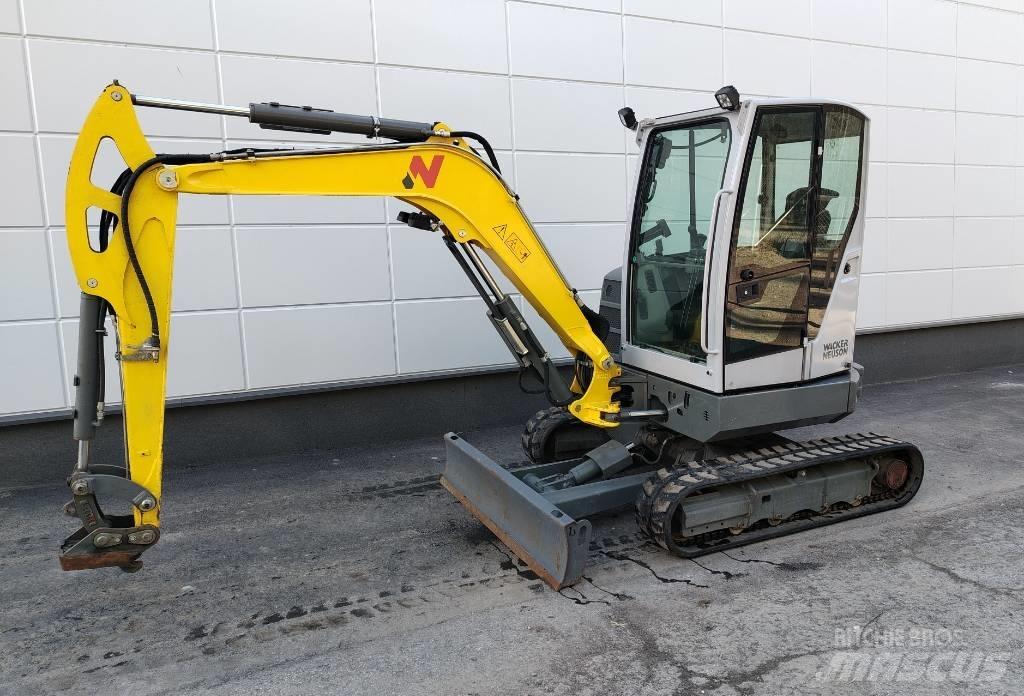Wacker Neuson EZ 36 Mini Escavadoras <7t