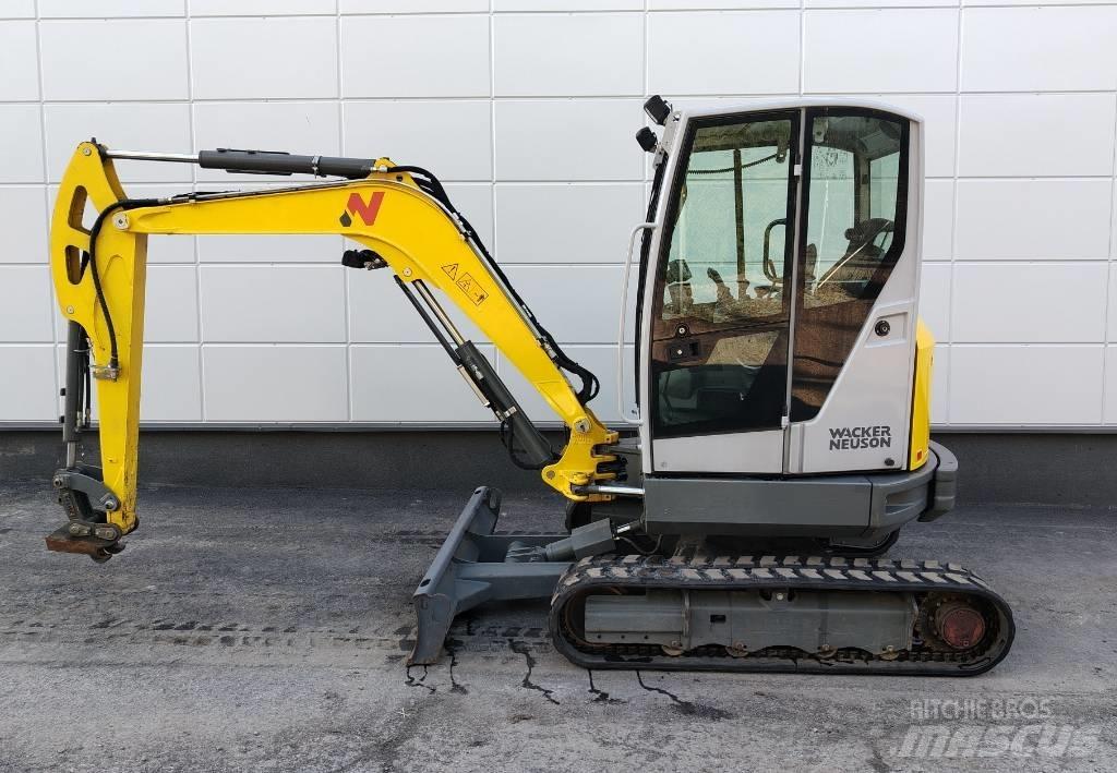 Wacker Neuson EZ 36 Mini Escavadoras <7t