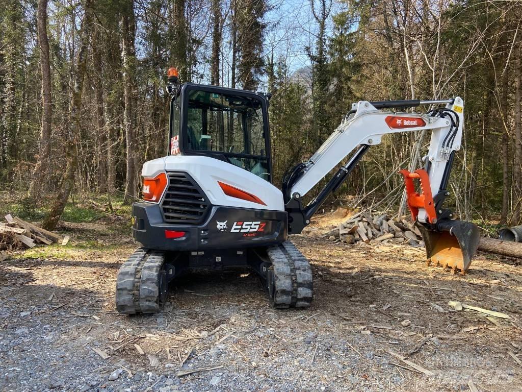 Bobcat E 55 Z Mini Escavadoras <7t
