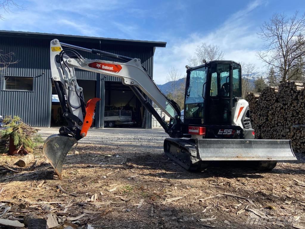 Bobcat E 55 Z Mini Escavadoras <7t