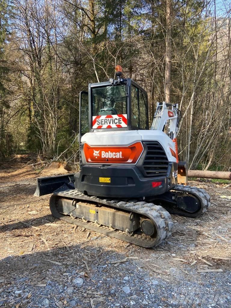 Bobcat E 55 Z Mini Escavadoras <7t
